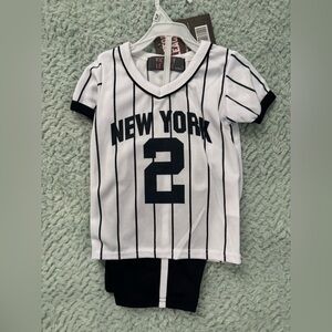 Baby boy NEW YORK matching set